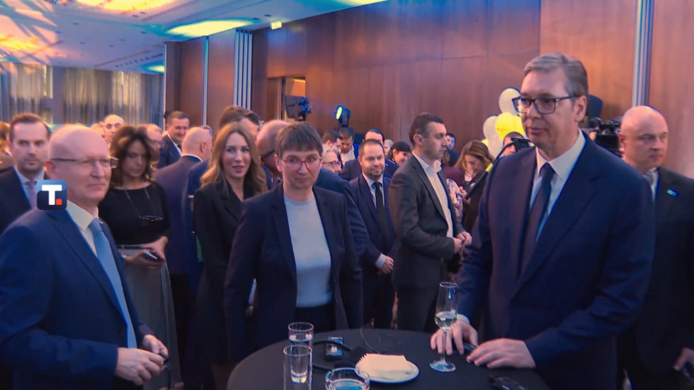 AHK obeležava 25 godina privredne saradnje između Srbije i Nemačke, prisustvuje i predsednik Vučić