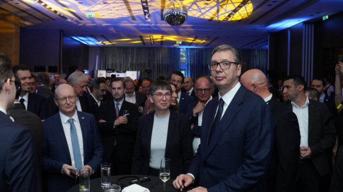 Vučić na 25 godina AHK: Nemačka ubedljivo prvi partner Srbije, zapošljava 80.000 ljudi
