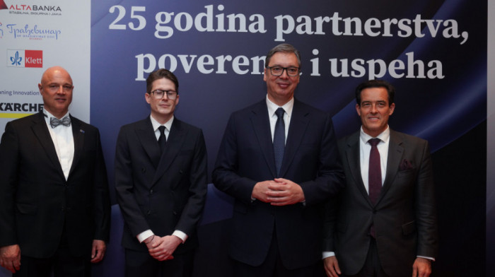 AHK obeležila jubilej: 25 godina nemačko-srpske privredne saradnje i 10 godina Komore