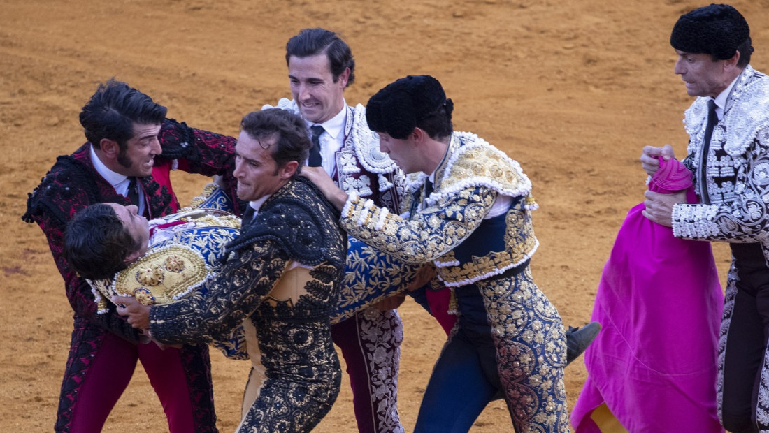 Slavni španski matador Morante teško povređen tokom borbe s bikom
