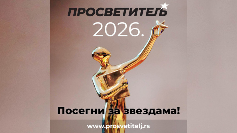 Velika konkurencija za nagradu Prosvetitelj: Izabrano 12 polufinalista