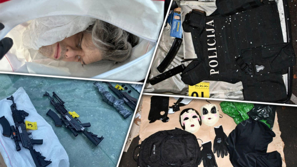 Garaže, stanovi i štekovi puni snajpera i silikonskih maski: Ko drži arsenale oružja u Beogradu i šta stoji iza zaplena