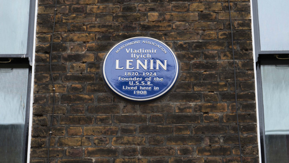 U Londonu je moguće iznajmiti kuću u kojoj je nekada živeo Lenjin, ali po paprenoj ceni