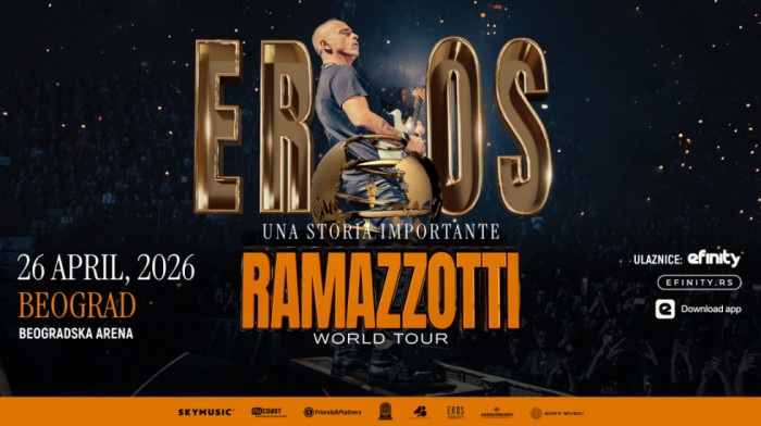 Una Storia Importante World Tour - Nova globalna turneja Erosa Ramacotija u 4 etape
