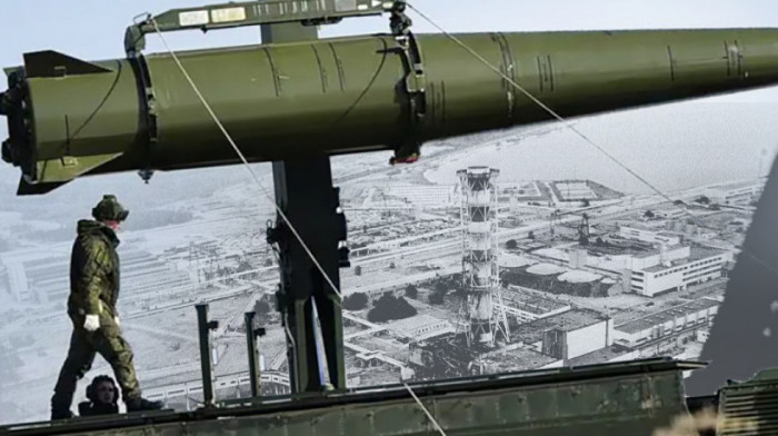 U Černobilju ponovo raste rizik od velikog incidenta: Ukrajinci upozoravaju - Ruski "kinžali" ciljaju elektrane