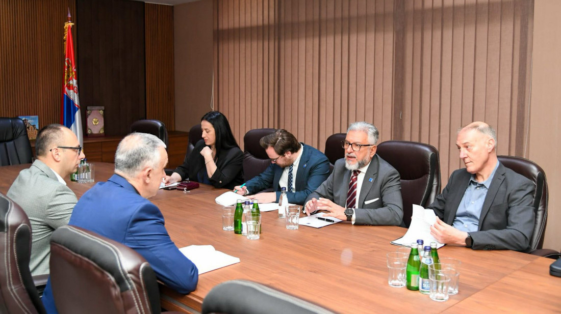 Predstavnici Srpske liste sa šefom Euleksa o položaju Srba na KiM i brojnim kršenjima njihovih prava