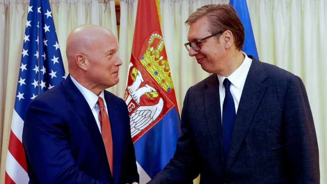 Vučić sa Vitakerom o bezbednosnim pitanjima u regionu, unapređenju odnosa Srbije i SAD