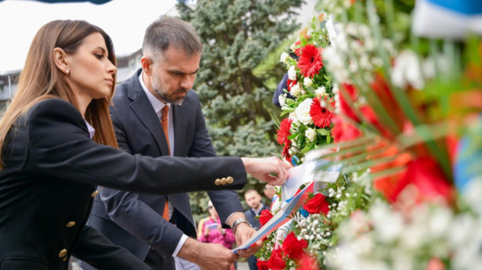 Delegacija Beograda na dan Banjaluke odala poštu palim borcima za oslobođenje grada