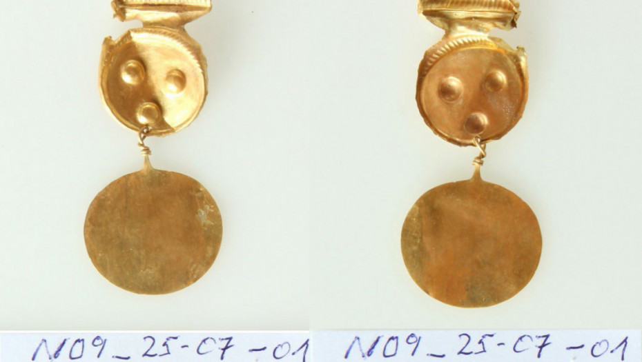 Veliko arheološko otkriće u Grčkoj: Na ostrvu Egina pronađen zlatni nakit star 4.000 godina