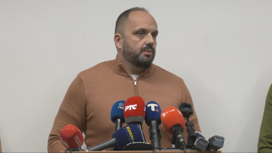 Radojević: Ako ne reaguje međunarodna zajednica, suočavaćemo se sa sve većim pritiskom Prištine