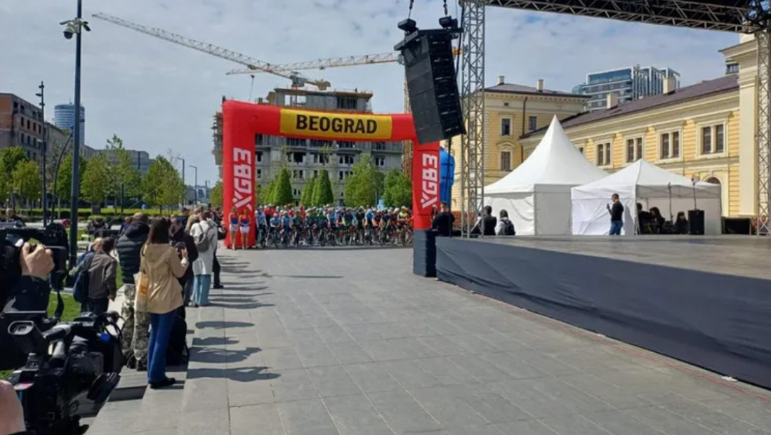 Beograd i region ponovo u znaku biciklizma: Startovala jubilarna 20. trka Beograd – Banja Luka