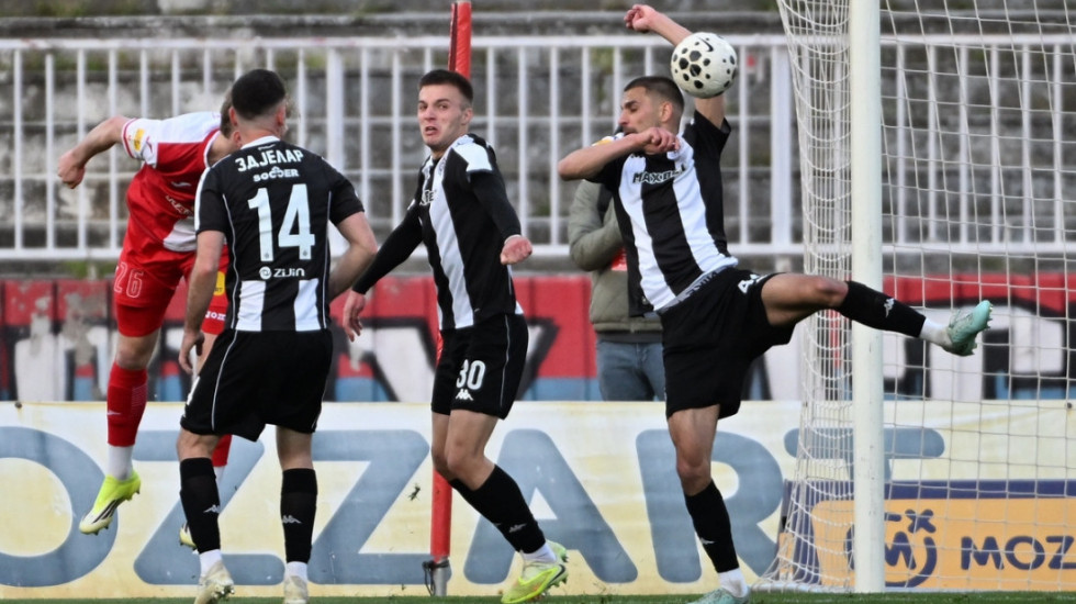 Remi Vojvodine i Partizana u Novom Sadu