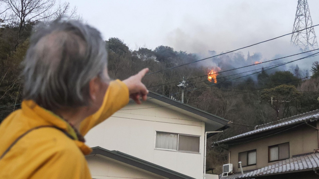 Šumski požari besne na severoistoku Japana, više od 1.000 ljudi pozvano da se evakuišu