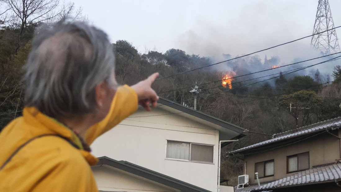 Šumski požari besne na severoistoku Japana, više od 1.000 ljudi pozvano da se evakuišu