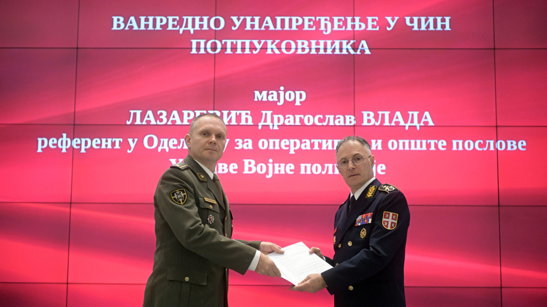 Svečani skup priređen u Generalštabu povodom Dana Vojske Srbije (FOTO)