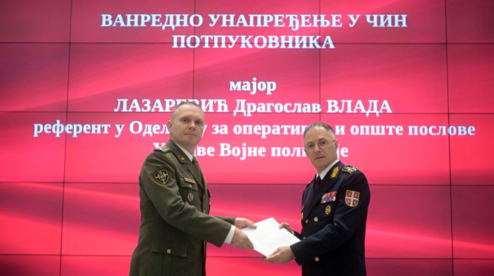 Svečani skup priređen u Generalštabu povodom Dana Vojske Srbije (FOTO)