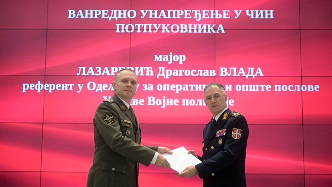 Svečani skup priređen u Generalštabu povodom Dana Vojske Srbije (FOTO)