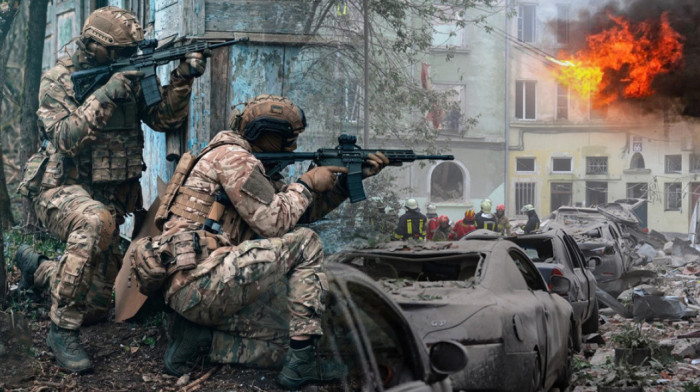 RAT U UKRAJINI Napadi u Rusiji i Ukrajini: Ima poginulih u Samarskoj oblasti i Dnjepru, osmoro povređeno