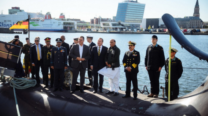 Nemačka i Indija blizu finalizacije sporazuma o podmornicama od osam milijardi dolara