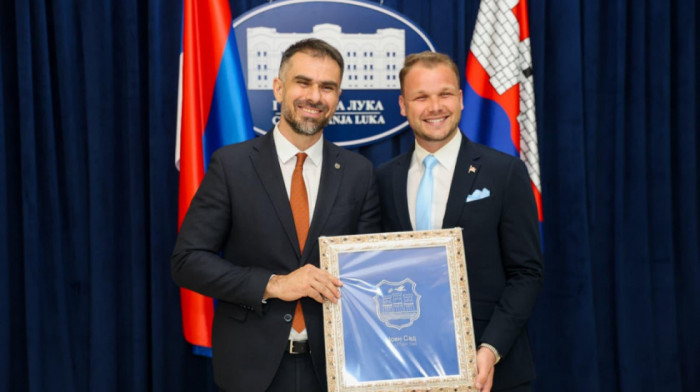 Mićin na obeležavanju Dana Banjaluke: Banjalučani i Novosađani uvek tu jedni za druge