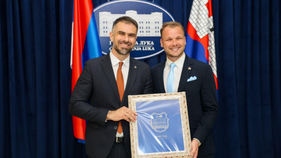 Mićin na obeležavanju Dana Banjaluke: Banjalučani i Novosađani uvek tu jedni za druge