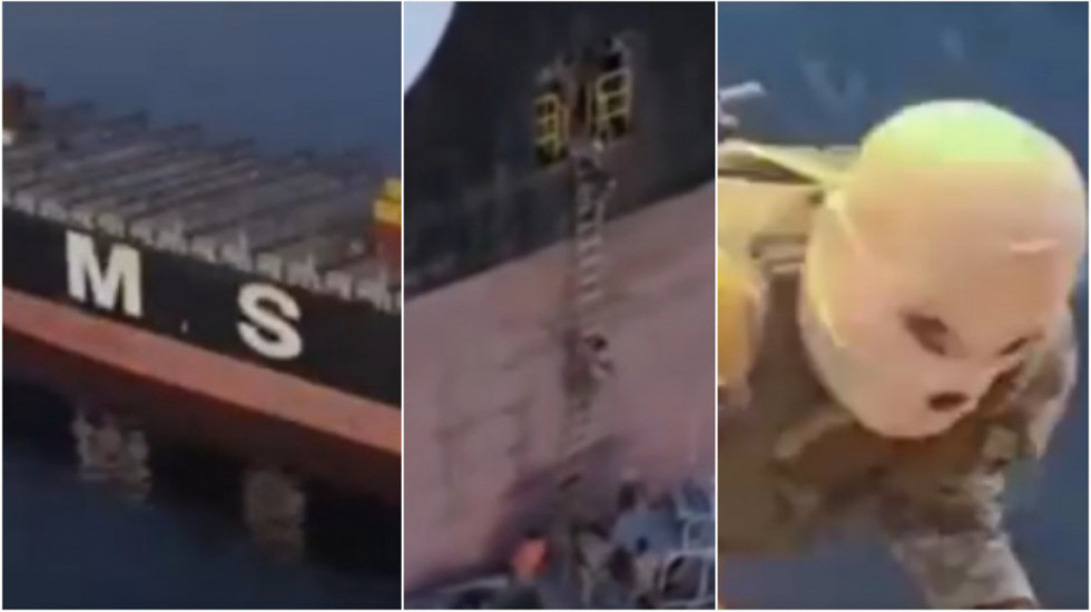 Drama u Ormuskom moreuzu: Iran zaplenio grčki brod, objavljeni snimci upada (VIDEO)