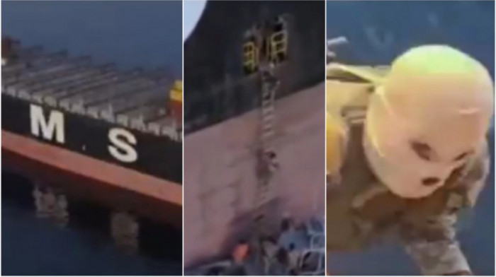 Drama u Ormuskom moreuzu: Iran zaplenio grčki brod, objavljeni snimci upada (VIDEO)