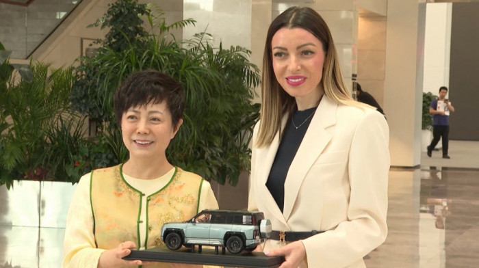 Mesarović u Šenženu sa BYD o saradnji sa kompanijama iz Srbije i učešću na Ekspo 2027