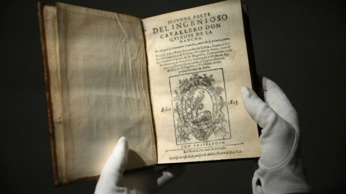 Španski naučnici napravili prvi kompletan rečnik "Don Kihota"