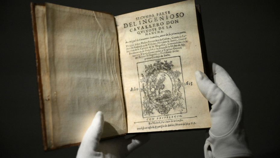 Španski naučnici napravili prvi kompletan rečnik "Don Kihota"