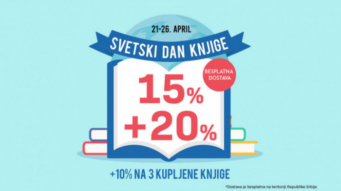 Zašto se baš danas slavi Svetski dan knjige?