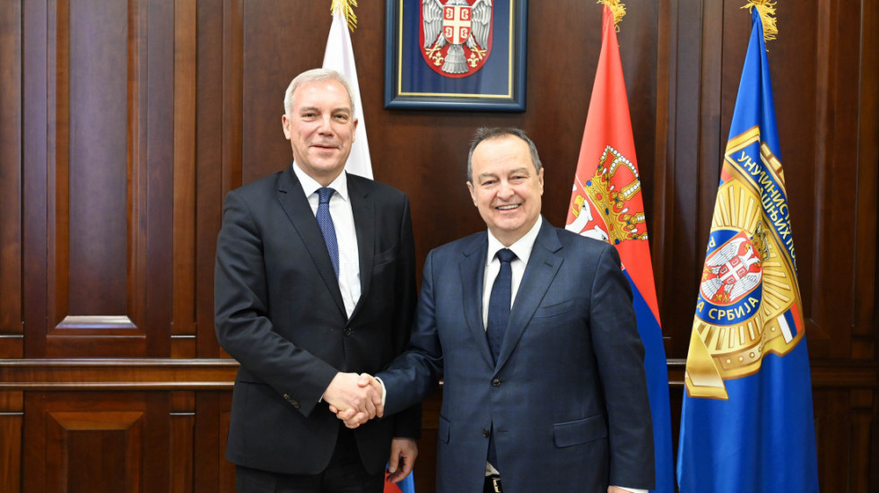 Dačić sa Gruškom o jačanju saradnje Srbije i Rusije u bezbednosti