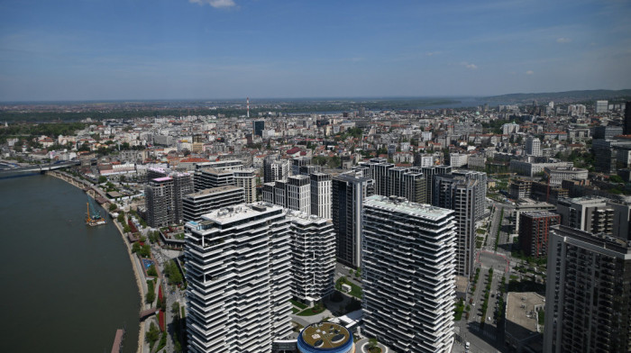 Predsednik Vučić svečano otvara vidikovac "Belgrade 360 Deck" na 41. spratu Kule Beograd