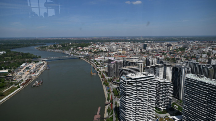 Od subote vidikovac na Kuli Beograd otvoren za javnost