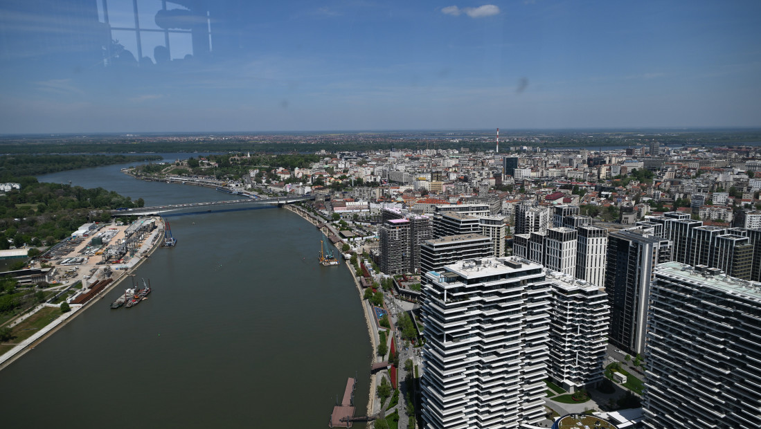 Od subote vidikovac na Kuli Beograd otvoren za javnost