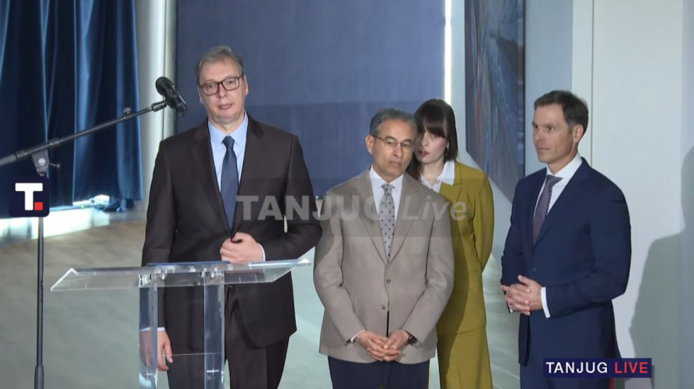 OTVOREN VIDIKOVAC "BELGRADE 360 DECK" Vučić: Nismo gradili samo za bogate, već za sve ljude