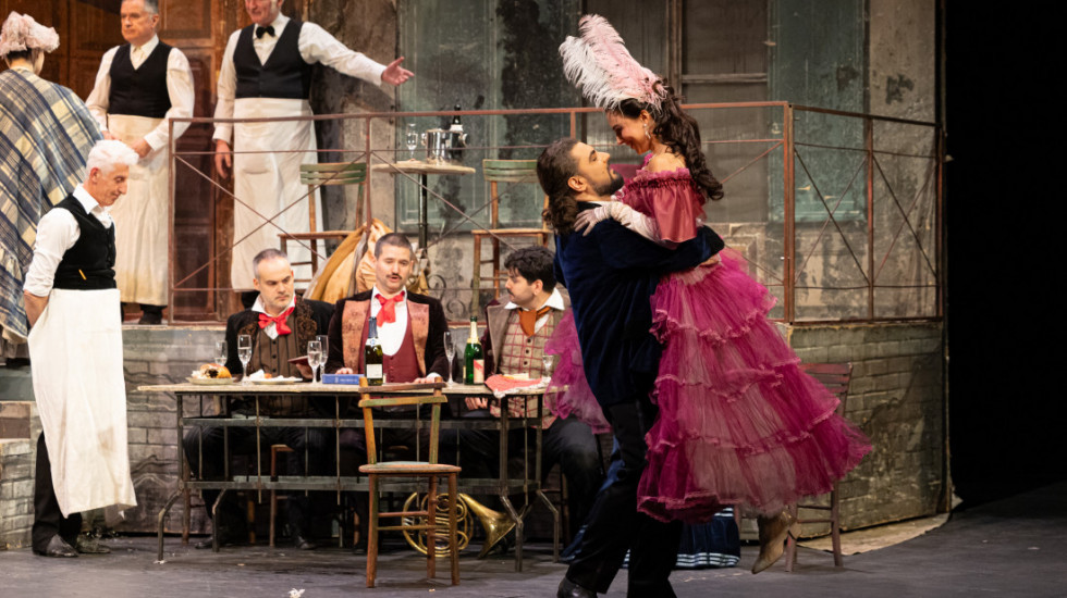 Opera "Boemi" oduševila publiku u Narodnom pozorištu u Beogradu