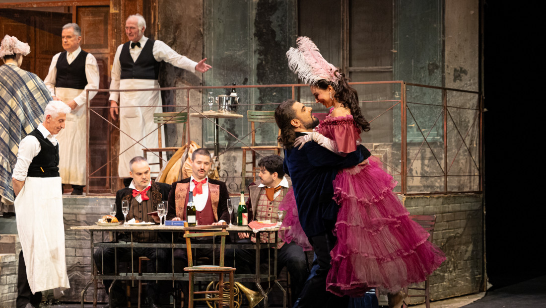 Opera "Boemi" oduševila publiku u Narodnom pozorištu u Beogradu