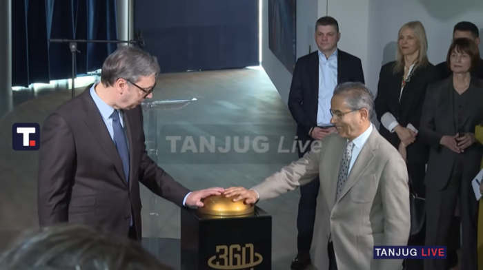 OTVOREN VIDIKOVAC "BELGRADE 360 DECK" Vučić: Nismo gradili samo za bogate, već za sve ljude