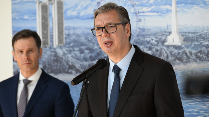 OBRAĆANJE MEDIJIMA Vučić: Ne iznenađuje me vandalizovanje hrama SPC u Zagrebu, nisu uspeli u podršci obojenoj revoluciji