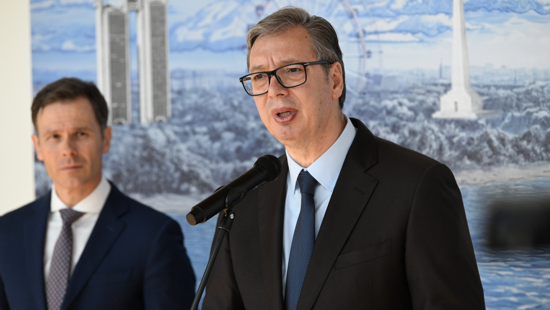 Vučić: Ne iznenađuje me vandalizovanje hrama SPC u Zagrebu, nisu uspeli u podršci obojenoj revoluciji