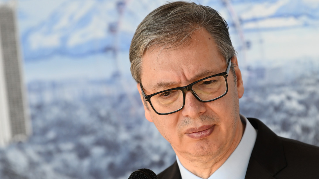 Vučić se u Bakuu sastao sa potpredsednikom Vlade Slovačke