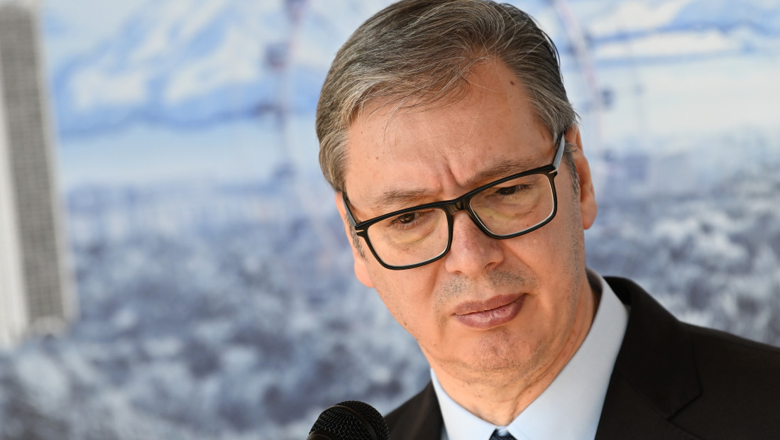 Vučić se u Bakuu sastao sa potpredsednikom Vlade Slovačke