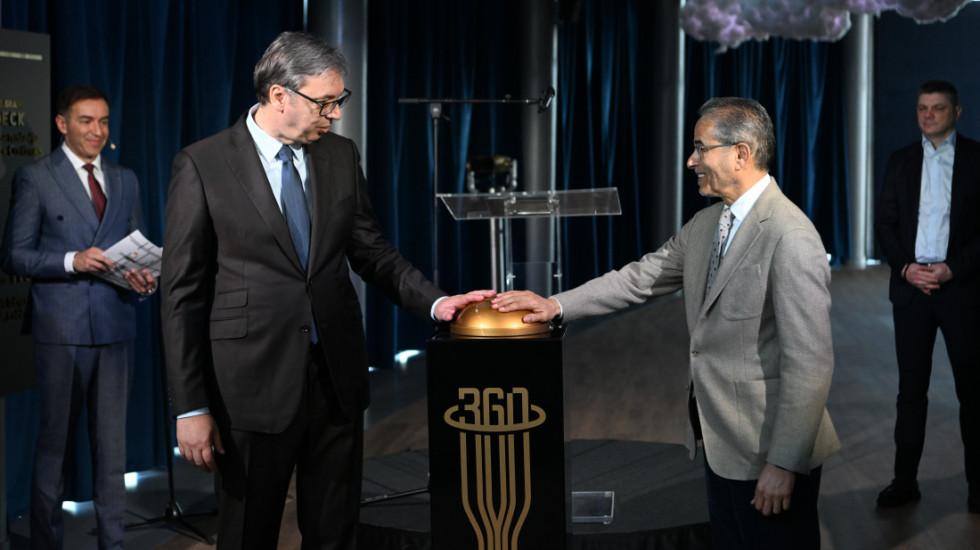 OTVOREN VIDIKOVAC "BELGRADE 360 DECK" Vučić: Nismo gradili samo za bogate, već za sve ljude