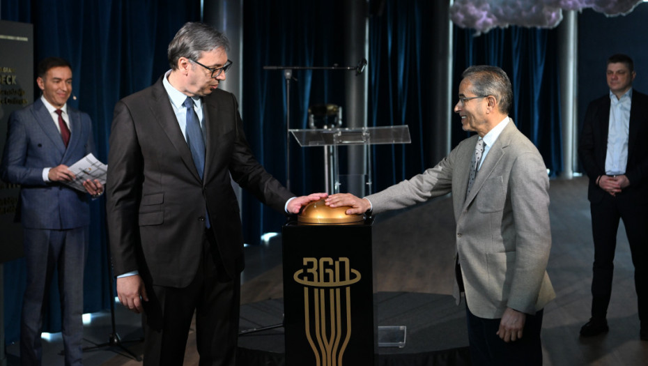 OTVOREN VIDIKOVAC "BELGRADE 360 DECK" Vučić: Nismo gradili samo za bogate, već za sve ljude