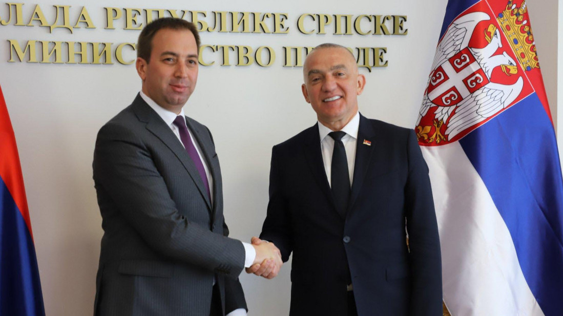 Vujić sa kolegom iz RS Selakom u Banjaluci razgovarao o teškom zdravstvenom stanju Ratka Mladića