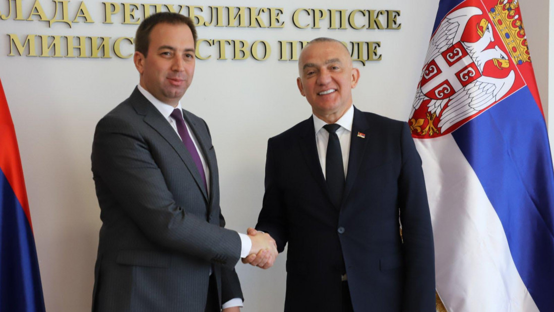 Vujić sa kolegom iz RS Selakom u Banjaluci razgovarao o teškom zdravstvenom stanju Ratka Mladića