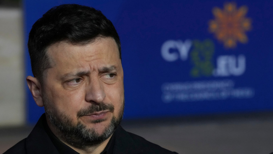 Zelenski sa Ficom razgovarao o pristupanju Ukrajine EU