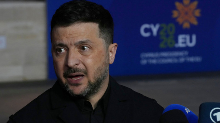 Zelenski uveo sankcije protiv pet osoba zbog pretnji nacionalnoj bezbednosti Ukrajine