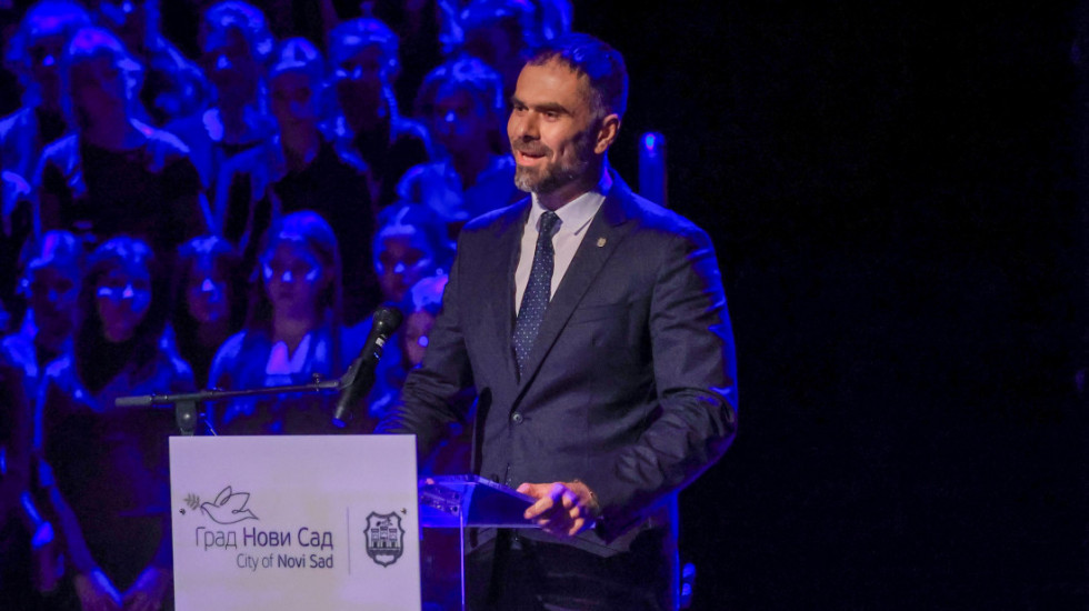 Mićin na proslavi 70 godina OŠ Nikola Tesla u Novom Sadu: Znanje je svetlost, bićemo podrška školi